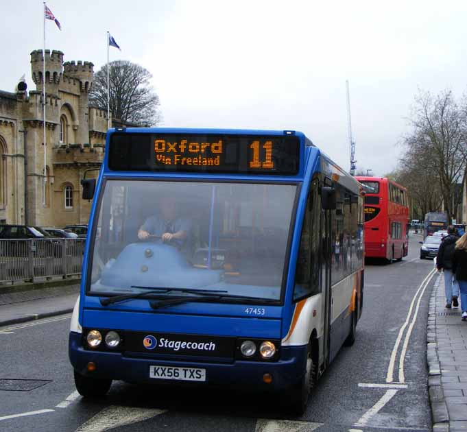 Stagecoach Oxford Optare Solo 47453